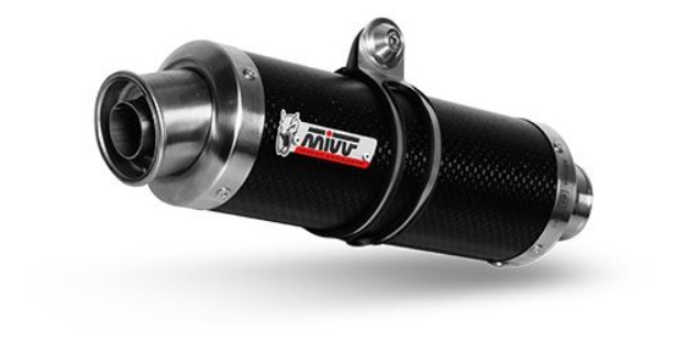 Afbeeldingen van MIVV GP carbon dempers Triumph Speed Triple '11-'15