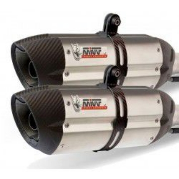 Toon details van MIVV Suono Steel RVS dempers (set van 2) Triumph Speed Triple 1050 '16- Afbeeldingen van MIVV Suono Steel RVS dempers (set van 2) Triumph Speed Triple 1050 '16-