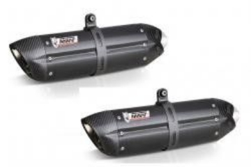 Toon details van MIVV Suono Steel Black RVS dempers (set van 2) Triumph Speed Triple 1050 '16- Afbeeldingen van MIVV Suono Steel Black RVS dempers (set van 2) Triumph Speed Triple 1050 '16-