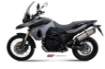 Afbeeldingen van MIVV Suono Steel RVS demper BMW F650/800GS '08-