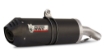 Afbeeldingen van MIVV Oval carbon demper met carbon cap (big) BMW F800R '09-