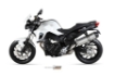 Afbeeldingen van MIVV Speed Edge RVS demper BMW F800R