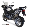 Afbeeldingen van MIVV Suono Steel Black RVS demper BMW R1200GS '10-'12