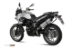 Afbeeldingen van MIVV Suono Steel Black RVS demper BMW F700GS '12-