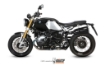 Afbeeldingen van MIVV X-cone Plus RVS dempers zwart High Level BMW R nineT '14-