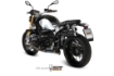 Afbeeldingen van MIVV X-cone Plus RVS dempers zwart High Level BMW R nineT '14-