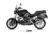 Afbeeldingen van MIVV Oval titanium demper met carbon cap BMW R1200R '11-'14