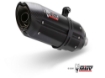 Afbeeldingen van MIVV Suono Steel Black RVS demper BMW S1000R '17-'20