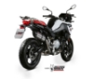 Afbeeldingen van MIVV Suono Steel RVS demper BMW F750/850GS '18-