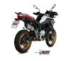 Afbeeldingen van MIVV Suono Steel RVS demper BMW F750/850GS '18-