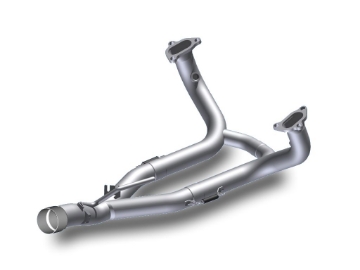 Toon details van MIVV RVS KAT vervanger BMW R1250GS '18- Afbeeldingen van MIVV RVS KAT vervanger BMW R1250GS '18-