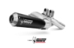 Afbeeldingen van MIVV X-M1 Black RVS BMW F900XR 20-