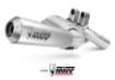 Afbeeldingen van MIVV X-M1 titanium demper BMW F900XR '20-