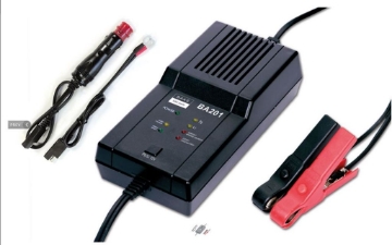 Toon details van Baas acculader (2A / CAN-bus) (BA201) Afbeeldingen van Baas acculader (2A / CAN-bus) (BA201)