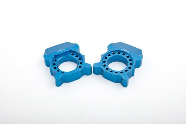 Afbeeldingen van Kettingspanners Evotech Honda CBR600RR '05-'15/ 1000RR '04-'07