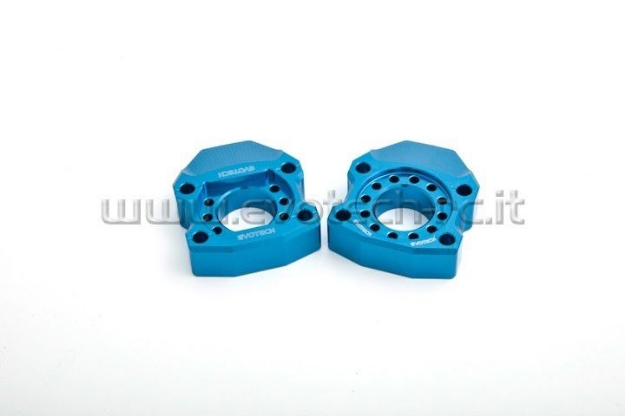 Afbeeldingen van Kettingspanners Kawasaki ZX10R '08-'10-Blauw