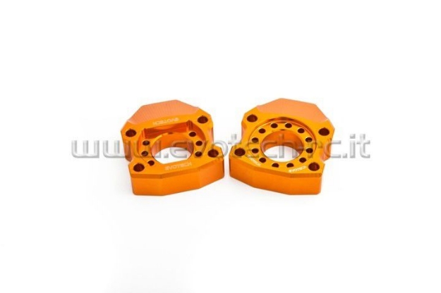 Afbeeldingen van Kettingspanners Kawasaki ZX10R '08-'10-Oranje