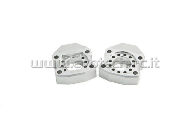 Afbeeldingen van Kettingspanners Kawasaki ZX10R '08-'10-Zilver