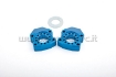 Afbeeldingen van Kettingspanners Evotech Kawasaki ER6-N '12-'16/ Z900 RS '18-