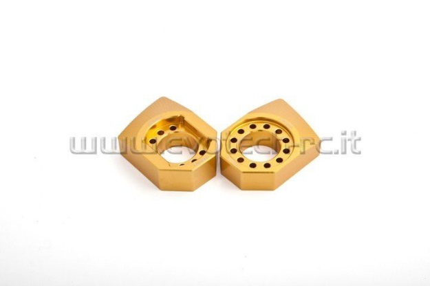 Afbeeldingen van Kettingspanners Triumph Daytona 675/R/ Street Triple/ Tiger 800-Goud