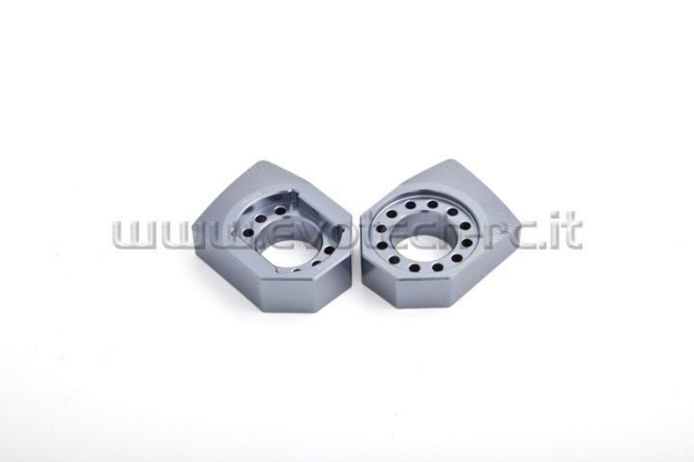 Afbeeldingen van Kettingspanners Triumph Daytona 675/R/ Street Triple/ Tiger 800-Titanium