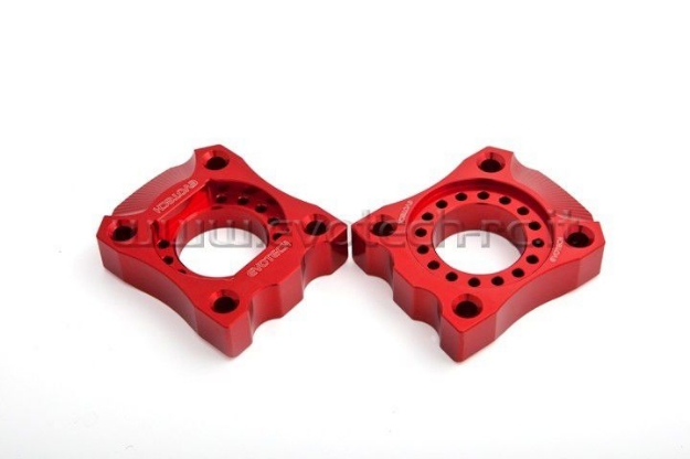 Afbeeldingen van Kettingspanners BMW S1000RR '11-'15/ S1000R/XR '15-Rood