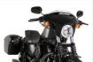 Afbeeldingen van Stuurkuipje short screen model SML Batwing met ruitje diverse Harley Davidson Custom Access