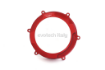 Afbeeldingen van Koppeling deksel met kijkglas aluminium Evotech voor Ducati Panigale V4 '18-