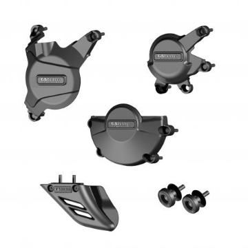 Toon details van GB-Racing protection bundle Honda CBR600RR '07-23 Afbeeldingen van GB-Racing protection bundle Honda CBR600RR '07-23