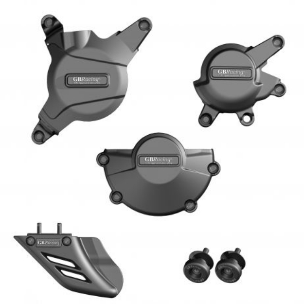Afbeeldingen van GB-Racing KIT protection bundle Honda CBR600RR '07-23