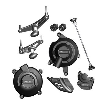 Toon details van GB-Racing protection bundle Triumph Daytona 675R / Street Triple R Afbeeldingen van GB-Racing protection bundle Triumph Daytona 675R / Street Triple R