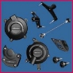 Afbeeldingen van GB-Racing protection bundle Triumph Daytona 675R / Street Triple R