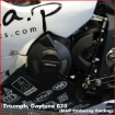 Afbeeldingen van GB-Racing protection bundle Triumph Daytona 675R / Street Triple R