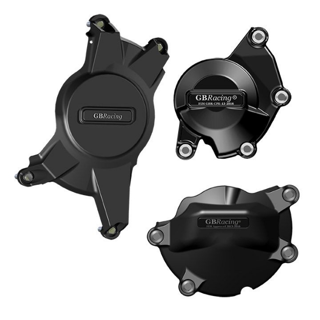 Afbeeldingen van GB-Racing protection bundle Suzuki GSX-R1000 '09-16