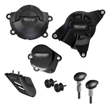 Toon details van GB-Racing protection bundle Yamaha YZF-R6 '06- Afbeeldingen van GB-Racing protection bundle Yamaha YZF-R6 '06-
