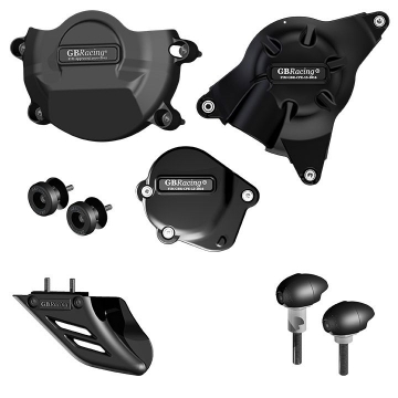 Toon details van GB-Racing KIT protection bundle Yamaha YZF-R6 '06- Afbeeldingen van GB-Racing KIT protection bundle Yamaha YZF-R6 '06-