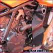 Afbeeldingen van GB-Racing protection bundle KTM RC8 '08-