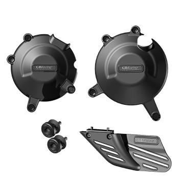 Toon details van GB-Racing protection bundle Suzuki SV650 '03-'14 Afbeeldingen van GB-Racing protection bundle Suzuki SV650 '03-'14