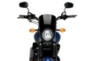 Afbeeldingen van Stuurkuipje zwart model semi-closed Custom Access Harley Davidson Street 750 XG750 '15-