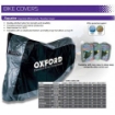 Afbeeldingen van Motorhoes Aquatex Oxford  - Essential Motorcycle/Scooter cover