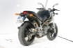 Afbeeldingen van MIVV GP steel black dempers Ducati M600 '94-'01
