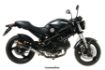 Afbeeldingen van MIVV GP carbon dempers Ducati M620 i.e. '02- / M900 S4 '01- / M800 i.e. '03- / M1000 i.e. '03-