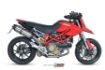 Afbeeldingen van MIVV Suono Steel RVS demper Ducati Hypermotard 1100 '07-