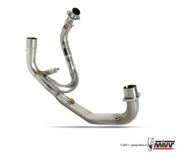 Afbeeldingen van MIVV RVS KAT vervanger Ducati Hypermotard 796 '09-'12