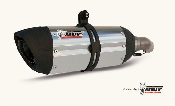 Toon details van MIVV Suono Steel RVS demper Ducati Multistrada 1200/ ST ABS '10- (INCL CAT VERV) Afbeeldingen van MIVV Suono Steel RVS demper Ducati Multistrada 1200/ ST ABS '10- (INCL CAT VERV)