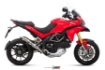 Afbeeldingen van MIVV Ghibli RVS demper Ducati Multistrada 1200 '10- (incl. kat vervanger)