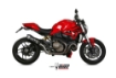 Afbeeldingen van MIVV Delta Race Black Ducati M1200 '15-16
