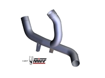 Toon details van MIVV RVS KAT vervanger Ducati Multistrada 1200 Enduro '16- Afbeeldingen van MIVV RVS KAT vervanger Ducati Multistrada 1200 Enduro '16-