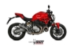 Afbeeldingen van MIVV MK3 RVS demper Ducati M821 / M1200 ’17-
