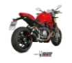 Afbeeldingen van MIVV MK3 carbon dubbel Ducati M821 / M1200 ’17-